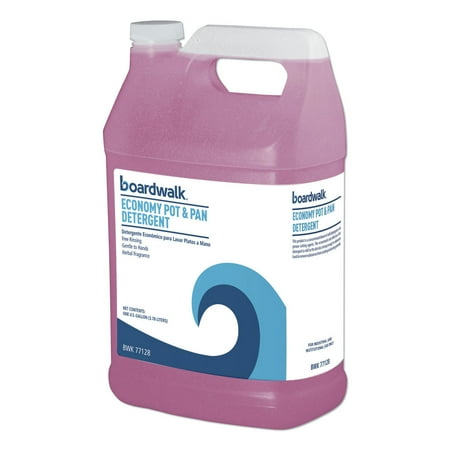Industrial Strength Pot And Pan Detergent 1 Gal Bottle | Bundle of 5 Each
Industrial Strength Pot And Pan Detergent 1 Gal Bottle | Bundle of 5 Each