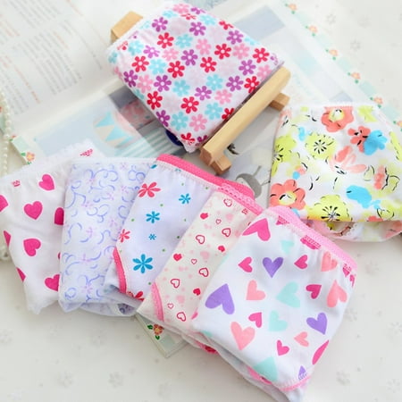 Final Clear Out!6pcs/pack kids Girls Underwear Cotton Panties Kids Short Briefs Children Underpants
Final Clear Out!6pcs/pack kids Girls Underwear Cotton Panties Kids Short Briefs Children Underpants