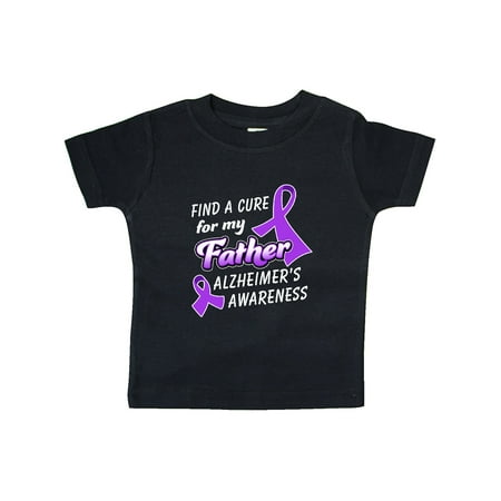 Inktastic Alzheimer s Awareness Find a Cure for my Father Gift Baby Boy or Baby Girl T-Shirt
Inktastic Alzheimer s Awareness Find a Cure for my Father Gift Baby Boy or Baby Girl T-Shirt
