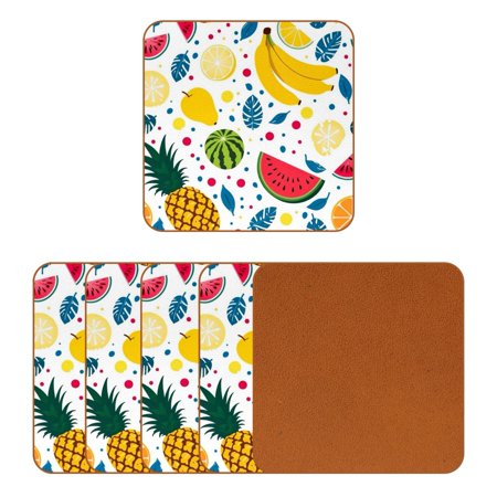 YZUOUZY Coasters Coaster Set of 6 Square Personalized Coasters Carambola Flowers Fruit Flower
YZUOUZY Coasters Coaster Set of 6 Square Personalized Coasters Carambola Flowers Fruit Flower