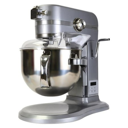 Kenmore 6 qt. Elite Silver 10 Speed Stand Mixer with Timer