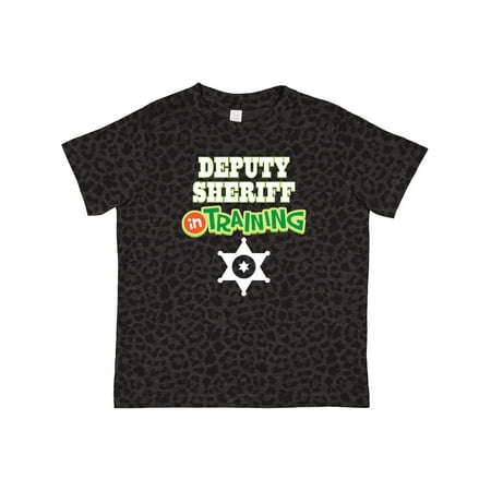 Inktastic Deputy Sheriff in Training Childs Gift Toddler Boy Girl T-Shirt
Inktastic Deputy Sheriff in Training Childs Gift Toddler Boy Girl T-Shirt