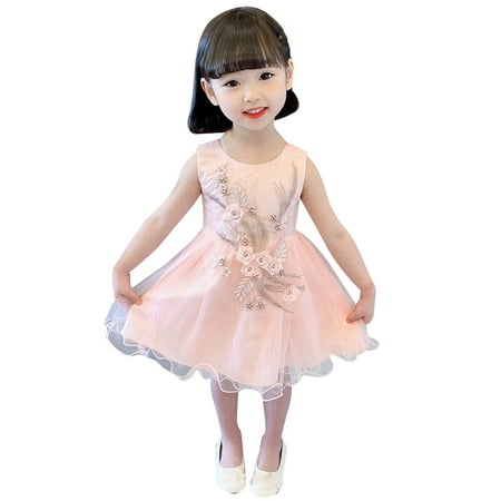 Baby Girl Clothes Girls Embroidered Dress New Summer Dress Little Girl Baby Summer Children s Princess Dress Wedding Dress For Toddler And Baby Girl Pink 80
Baby Girl Clothes Girls Embroidered Dress New Summer Dress Little Girl Baby Summer Children s Princess Dress Wedding Dress For Toddler And Baby Girl Pink 80
