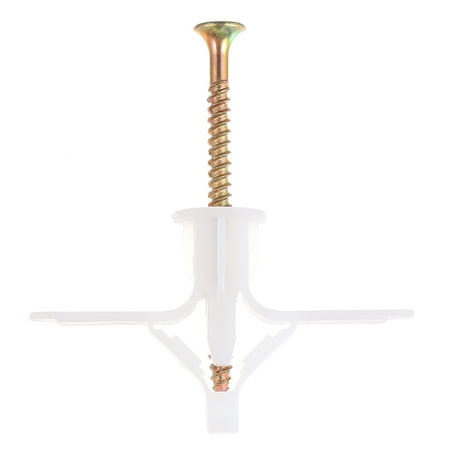 NUOLUX Wall Hollow Anchors Anchor Drywall M8Toggle Door Kit Heavy Kit Duty Drilling Self Drive Screws Set
NUOLUX Wall Hollow Anchors Anchor Drywall M8Toggle Door Kit Heavy Kit Duty Drilling Self Drive Screws Set