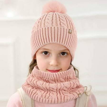toraway Party Hats for Kids Kids Winter Hat Gloves Scarf Set Girls Toddler Children Hats with Pom Knit Neck Warmer Gaiter Mittens Lined Set One Size
toraway Party Hats for Kids Kids Winter Hat Gloves Scarf Set Girls Toddler Children Hats with Pom Knit Neck Warmer Gaiter Mittens Lined Set One Size