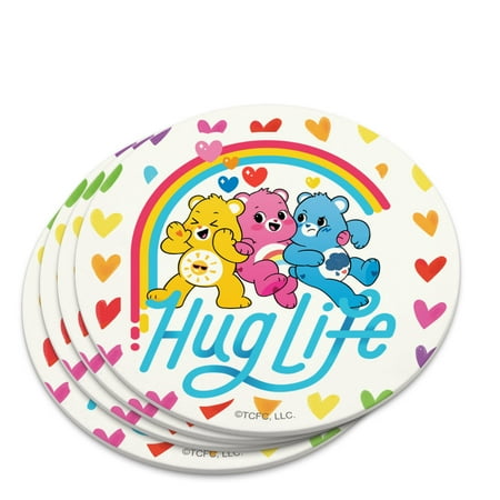 Care Bears: Unlock the Magic Hug Life Novelty Coaster Set