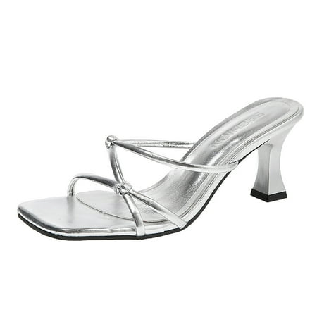 French Style Square Toe Open Toe Roman Sandals For Women s Summer New Slim Heel Sexy One Line Sandals For Women
French Style Square Toe Open Toe Roman Sandals For Women s Summer New Slim Heel Sexy One Line Sandals For Women