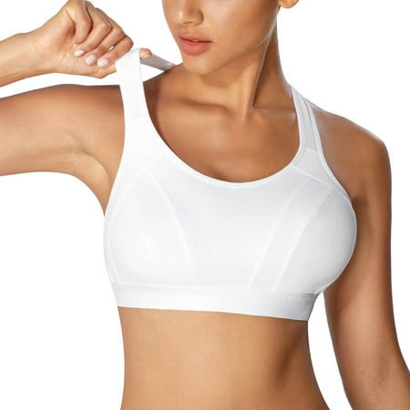 KUMAYES Women s Sport Bra High Impact Racerback Full Support Bonce Control Workout Running Bra Wireless Seamless Yoga Tops
KUMAYES Women s Sport Bra High Impact Racerback Full Support Bonce Control Workout Running Bra Wireless Seamless Yoga Tops