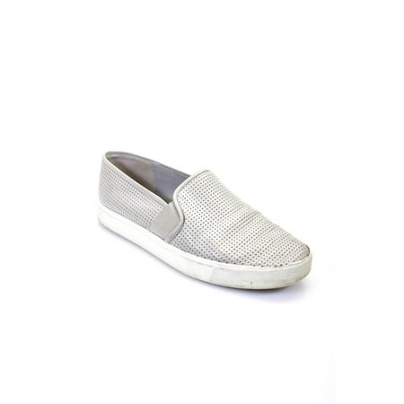 Pre-owned|Vince Womens Perforated Leather Slip On Sneakers Light Taupe Size 38 8
Pre-owned|Vince Womens Perforated Leather Slip On Sneakers Light Taupe Size 38 8