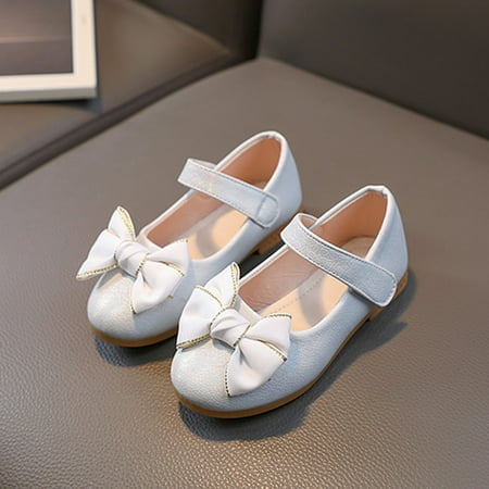 NIUREDLTD Toddler Kids Grils Dress Shoes Fashion Summer Children Sandals Girls Casual Shoes Flat Bottom Lightweight Solid Color Bow Minimalist PU Leather Princess Shoes White 25
NIUREDLTD Toddler Kids Grils Dress Shoes Fashion Summer Children Sandals Girls Casual Shoes Flat Bottom Lightweight Solid Color Bow Minimalist PU Leather Princess Shoes White 25
