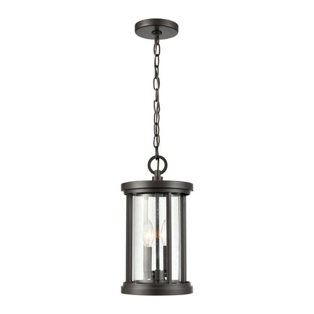Elk Home Brison 8 Wide 2-Light Outdoor Pendant - Oil Rubbed Bronze 
Elk Home Brison 8 Wide 2-Light Outdoor Pendant - Oil Rubbed Bronze