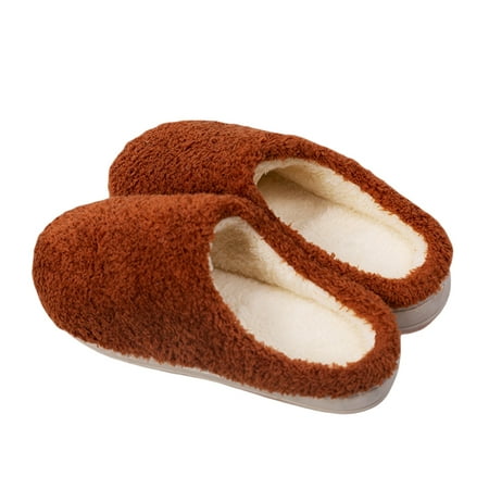 Gureui Fluffy Slip-on Slides Slippers Soft Comfy Plush Warm Non Slip House Shoes for Women Men Winter Indoor Outdoor
Gureui Fluffy Slip-on Slides Slippers Soft Comfy Plush Warm Non Slip House Shoes for Women Men Winter Indoor Outdoor