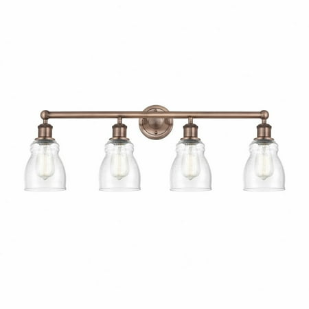 Innovations Lighting - Ellery - 4 Light Bath Vanity In Nautiical Style-11.5
Innovations Lighting - Ellery - 4 Light Bath Vanity In Nautiical Style-11.5