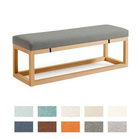 Bench Cushions Long Chair Seat Pad With Ties Zipper 3cm Thick Sofa Patio Linen Non-slip Pillow-75x40x3cm(30x16x1.2in)-dark gray 5
Bench Cushions Long Chair Seat Pad With Ties Zipper 3cm Thick Sofa Patio Linen Non-slip Pillow-75x40x3cm(30x16x1.2in)-dark gray 5