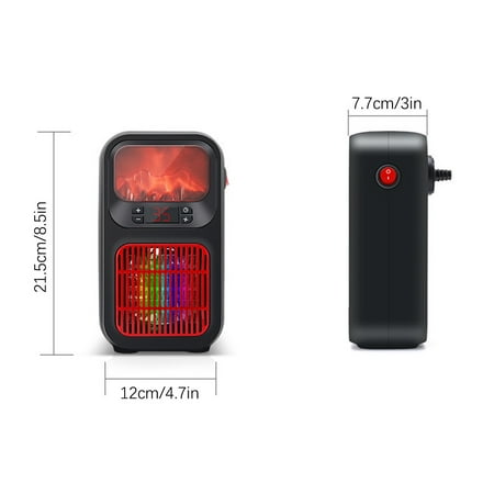 Fuieoe Space Heater Clearance Mini Household Flame Like Heater Small Household Office Desktop Heater High Speed Thermoelectric Heater
Fuieoe Space Heater Clearance Mini Household Flame Like Heater Small Household Office Desktop Heater High Speed Thermoelectric Heater