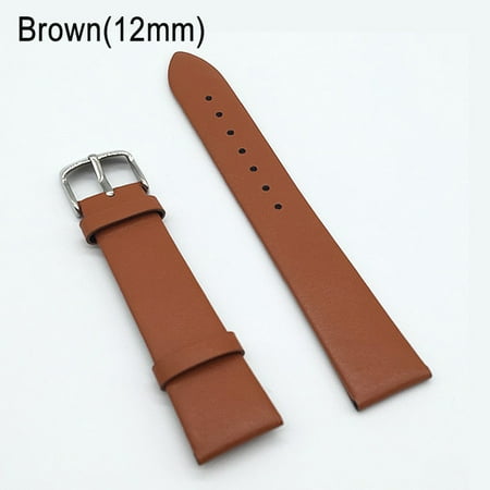 Dheera 12mm Watch Band Strap Cow Leather Replacement Watchband for Men Women
Dheera 12mm Watch Band Strap Cow Leather Replacement Watchband for Men Women