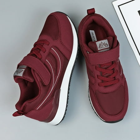Cathalem Flat Sneaker Boots for Women Couple Models Women s Middle Aged And Elderly Light Casual Slip on Sneaker Shoes for Women Red 7.5
Cathalem Flat Sneaker Boots for Women Couple Models Women s Middle Aged And Elderly Light Casual Slip on Sneaker Shoes for Women Red 7.5