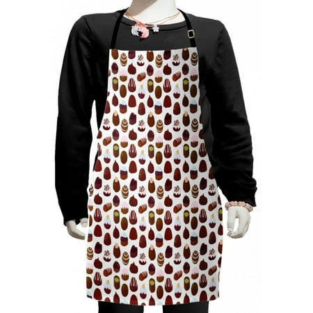 Chocolate Kids Apron Cupcake Muffin Donuts Cookie Candy Bakery Pastry Sweets Pattern Boys Girls Apron Bib with Adjustable Ties for Cooking Baking Painting Maroon Brown Burgundy by Ambesonne
Chocolate Kids Apron Cupcake Muffin Donuts Cookie Candy Bakery Pastry Sweets Pattern Boys Girls Apron Bib with Adjustable Ties for Cooking Baking Painting Maroon Brown Burgundy by Ambesonne