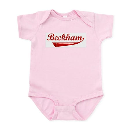 CafePress - Beckham (Red Vintage) Infant Bodysuit - Baby Light Bodysuit Size Newborn - 24 Months
CafePress - Beckham (Red Vintage) Infant Bodysuit - Baby Light Bodysuit Size Newborn - 24 Months