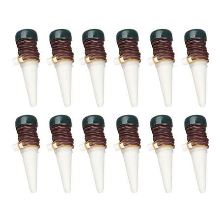 12 Pack Automatic Plant Watering Stakes Kit with Reservoir - Smart Automatic Watering System Great for Vacation
