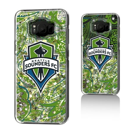 [해외] Keyscaper Seattle Sounders SOUNDERS FC Paisley Glitter Case for Galaxy 8+