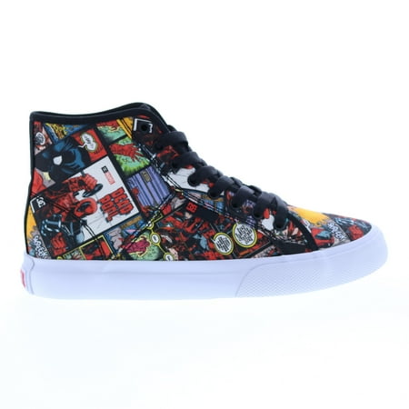 DC Adult Mens Deadpool Manual HI Skate Inspired Sneakers