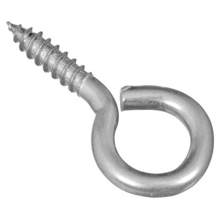National Hardware #8 1-5/8 LG SCRW EYE ZN