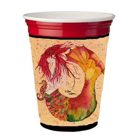 Carolines Treasures 8339RSC Mermaid Red Headed Mermaid Red Solo Cup Hugger - 16 To 22 oz.
Carolines Treasures 8339RSC Mermaid Red Headed Mermaid Red Solo Cup Hugger - 16 To 22 oz.