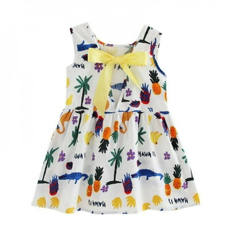 Promotion Clearance Toddler Baby Girl Kids Casual Sundress Fruit Crocodile Paint Animal Summer Sleeveless Dresses
Promotion Clearance Toddler Baby Girl Kids Casual Sundress Fruit Crocodile Paint Animal Summer Sleeveless Dresses