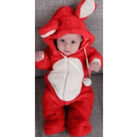RPVATI Baby Unisex Fleece Warm Long-Sleeve Cotton Footed Sleep Newborn Infant Zipper WinterJumpsuit Solid Hooded Clothes
RPVATI Baby Unisex Fleece Warm Long-Sleeve Cotton Footed Sleep Newborn Infant Zipper WinterJumpsuit Solid Hooded Clothes
