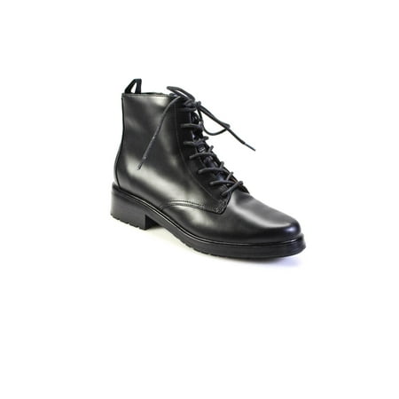 Pre-owned|Everlane Womens Modern Utility Lace Up Weather Boots Black Size 7