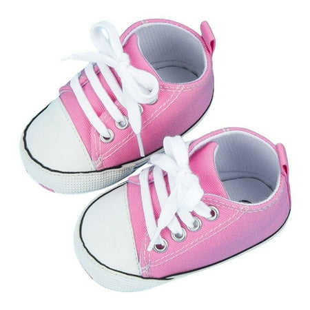 Malisata Autumn Baby Girls Boys Canvas Sneak Soft Sole Anti-Slip Shoesborn Prewalkers Lace-up Infant First Walkers Shoe 0-18M
Malisata Autumn Baby Girls Boys Canvas Sneak Soft Sole Anti-Slip Shoesborn Prewalkers Lace-up Infant First Walkers Shoe 0-18M