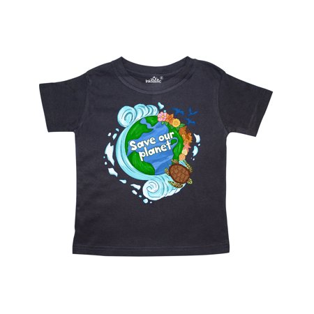 Inktastic Earth Day Save Our Planet Turtle and Birds Gift Toddler Boy or Toddler Girl T-Shirt
Inktastic Earth Day Save Our Planet Turtle and Birds Gift Toddler Boy or Toddler Girl T-Shirt