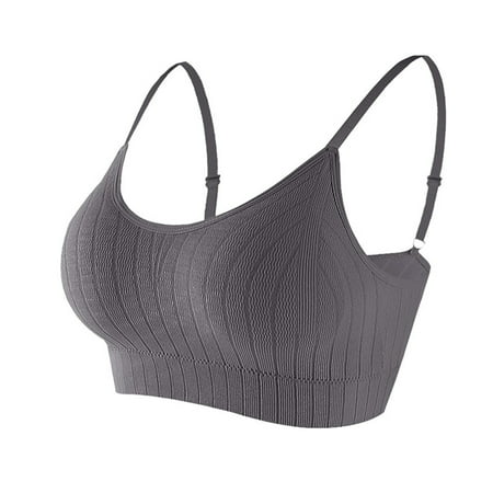 QWERTYU Padded Bralettes for Women Comfort Wirefree Bras for Yoga Fitness One Size
QWERTYU Padded Bralettes for Women Comfort Wirefree Bras for Yoga Fitness One Size