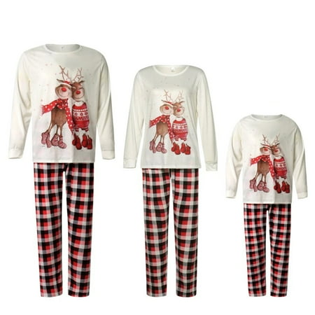 HESHENG Christmas Family Matching Set Daddy Mommy Kids Dog Deer Plaid Pajamas Holiday Sleepwear Adult Child Home Wear
HESHENG Christmas Family Matching Set Daddy Mommy Kids Dog Deer Plaid Pajamas Holiday Sleepwear Adult Child Home Wear