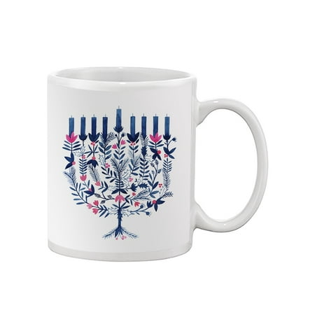 Boho Hanukkah I Mug - Grace Popp Designs