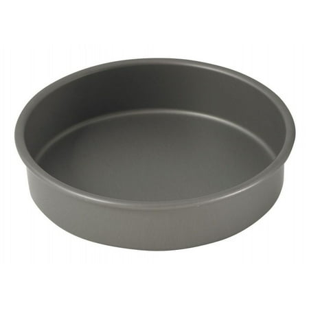 Winco HAC-082 Hard Anodized Round Cake Pan 8 x 2