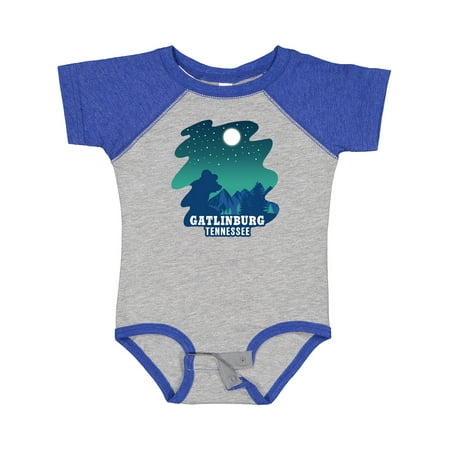Inktastic Smoky Mountains Gatlinburg Tennessee with Bear Gift Baby Boy or Baby Girl Bodysuit
Inktastic Smoky Mountains Gatlinburg Tennessee with Bear Gift Baby Boy or Baby Girl Bodysuit
