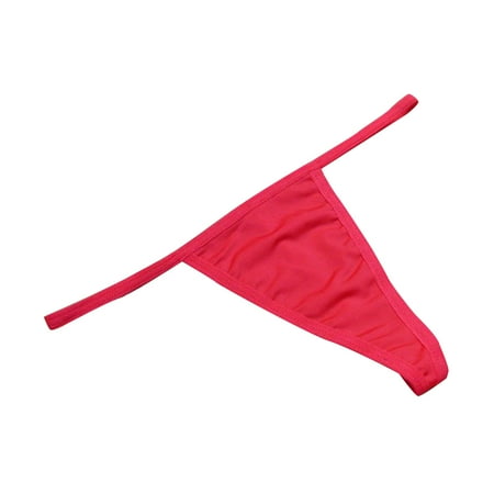 ELENXS 6pcs Women Low Waist Solid Color G-String Thongs Seamless Underwear Panties Briefs
ELENXS 6pcs Women Low Waist Solid Color G-String Thongs Seamless Underwear Panties Briefs