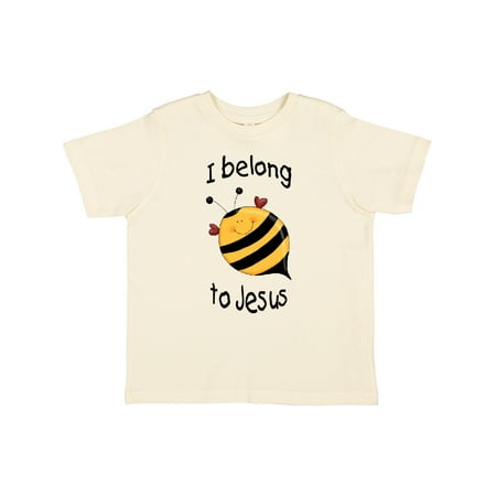 Inktastic I Belong to Jesus Gift Toddler Boy or Toddler Girl T-Shirt