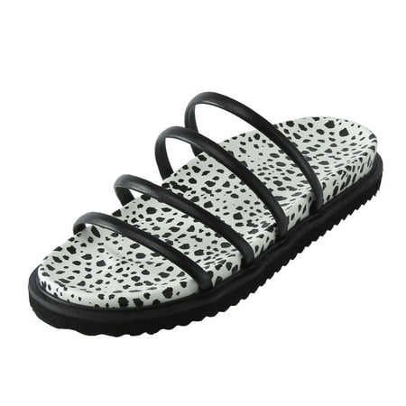 GNEIKDEING Roman Style Women s Summer Leopard Print Slip On Flat Beach Open Toe Breathable Sandals Slippers Shoes Gift on Clearance
GNEIKDEING Roman Style Women s Summer Leopard Print Slip On Flat Beach Open Toe Breathable Sandals Slippers Shoes Gift on Clearance