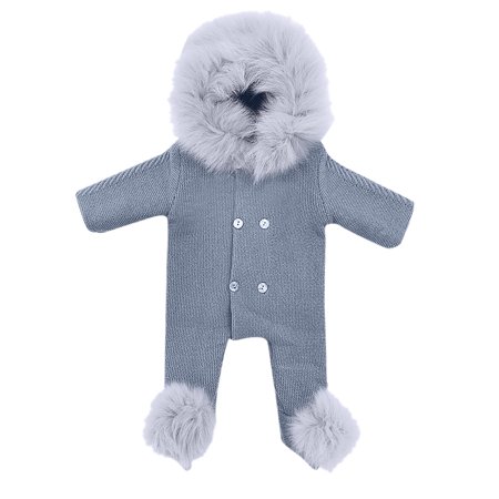 Binmer Baby Long Romper Hooded Double Breasted One-Piece Solid Color Baby Romper
Binmer Baby Long Romper Hooded Double Breasted One-Piece Solid Color Baby Romper