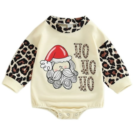 Infant Baby Cute Christmas Outfit Sweatshirt Romper Boy Girl Bodysuit Toddler Shirt Tops Spring Fall Winter Clothes
Infant Baby Cute Christmas Outfit Sweatshirt Romper Boy Girl Bodysuit Toddler Shirt Tops Spring Fall Winter Clothes