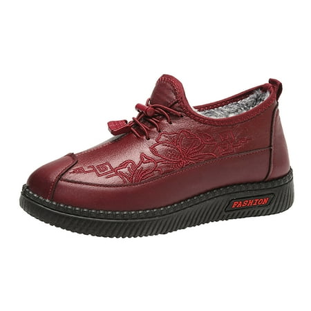 ASEIDFNSA Girls Boots Women S Snow Boots Size 12 Fashion Winter Women Snow Boots Flat Soles Thick Soles Non Slip Solid Color Embroidery Flowers Elastic Band Plush Warm Comfortable Simple Style
ASEIDFNSA Girls Boots Women S Snow Boots Size 12 Fashion Winter Women Snow Boots Flat Soles Thick Soles Non Slip Solid Color Embroidery Flowers Elastic Band Plush Warm Comfortable Simple Style