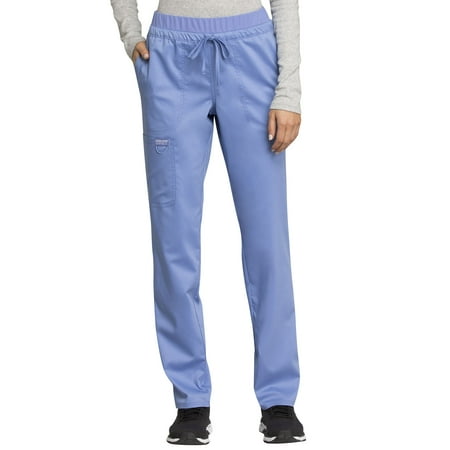 Cherokee Workwear Revolution Women s Scrubs Pant Mid Rise Tapered Leg Drawstring WW105
Cherokee Workwear Revolution Women s Scrubs Pant Mid Rise Tapered Leg Drawstring WW105