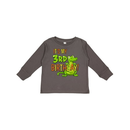 Inktastic It s My 3rd Birthday with Cute Green Alligator Boys or Girls Long Sleeve Toddler T-Shirt
Inktastic It s My 3rd Birthday with Cute Green Alligator Boys or Girls Long Sleeve Toddler T-Shirt