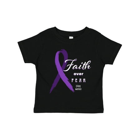 Inktastic Faith Over Fear Epilepsy Awareness with Purple Ribbon Boys or Girls Toddler T-Shirt
Inktastic Faith Over Fear Epilepsy Awareness with Purple Ribbon Boys or Girls Toddler T-Shirt