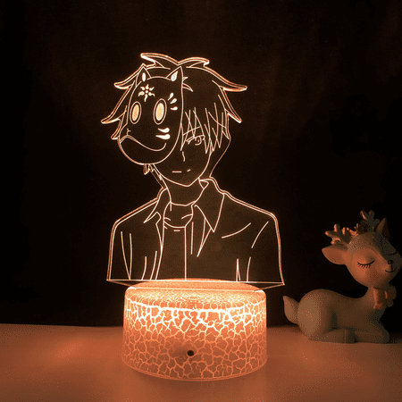 3D Illusion Lamp Anime Firefly Light Remote Control Night Light for Kids Bedroom Décor
3D Illusion Lamp Anime Firefly Light Remote Control Night Light for Kids Bedroom Décor