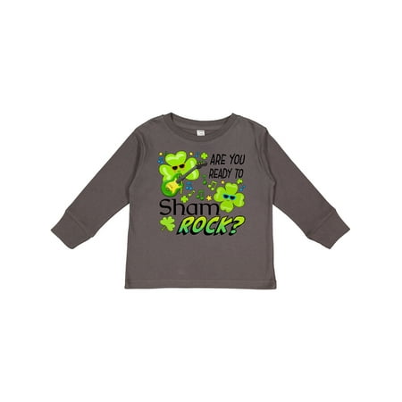 Inktastic Are You Ready to ShamROCK- Fun St. Patrick s Day Gift Toddler Boy or Toddler Girl Long Sleeve T-Shirt
Inktastic Are You Ready to ShamROCK- Fun St. Patrick s Day Gift Toddler Boy or Toddler Girl Long Sleeve T-Shirt