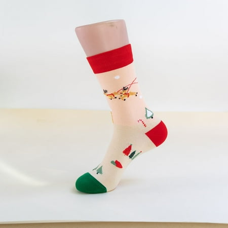 Qazqa Men And Women Autumn And Winter Christmas Printed Christmas Gifts Fashion Thickened Warm Stockings
Qazqa Men And Women Autumn And Winter Christmas Printed Christmas Gifts Fashion Thickened Warm Stockings